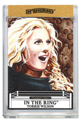 Torrie Wilson In The Ring Art Card 1 of 1