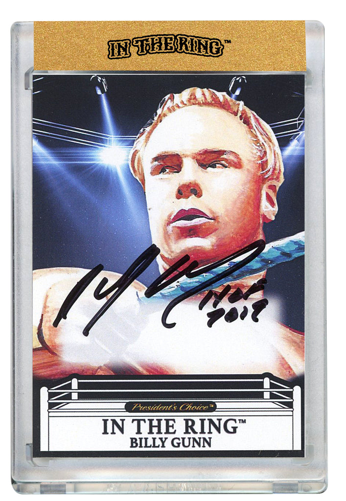 Billy Gunn In the Ring Autograph Card (49)
