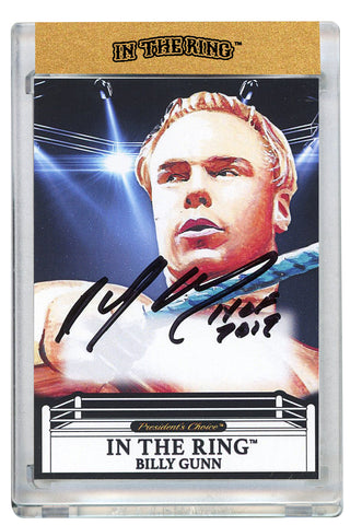 Billy Gunn In the Ring Autograph Card (49)