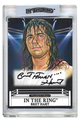 Bret Hart #1 In the Ring Autograph /39