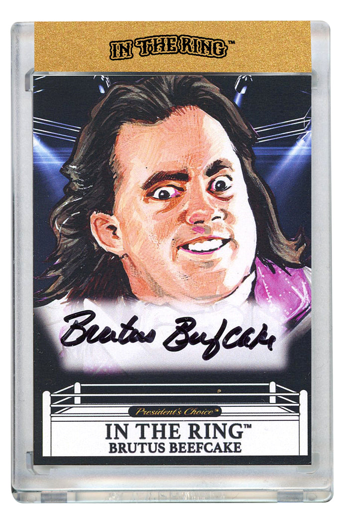 Brutus Beefcake #2 In the Ring Autograph (19)