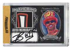 Buff Bagwell In the Ring Auto/Memo Silver /8*