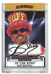 Buff Bagwell In the Ring Autograph Card (49)