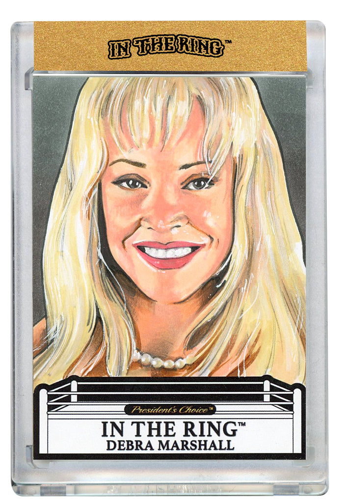 Debra Card Debra Marshall In The Ring Art Card 1 of 1 – President's Choice Trading ...