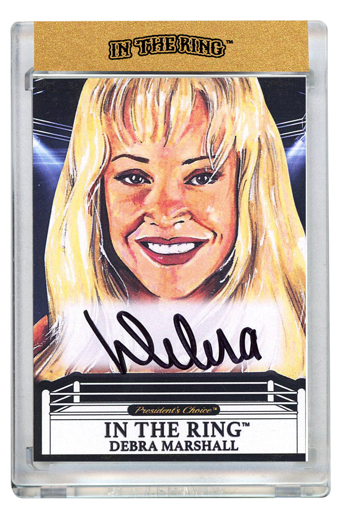 Debra Marshall In the Ring Autograph Card (49)