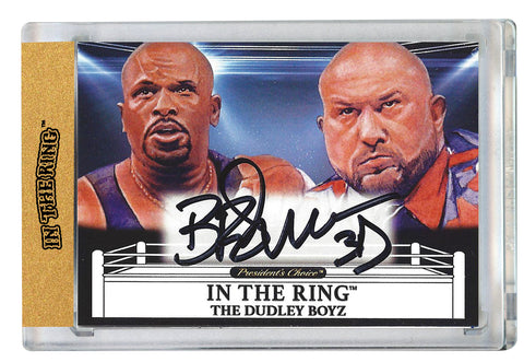 Bubba Ray Dudley - Dudley Boyz In the Ring Autograph /49