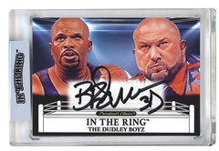 Bubba Ray Dudley - Dudley Boyz In the Ring Autograph /49