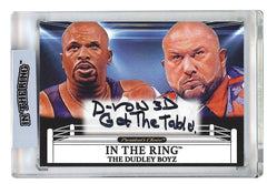 D-Von Dudley - Dudley Boyz In the Ring Autograph with Inscription 1 of 1