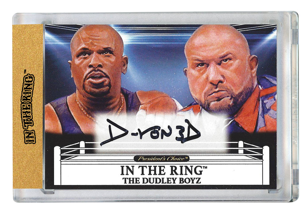 D-Von Dudley - Dudley Boyz In the Ring Autograph /49