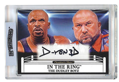 D-Von Dudley - Dudley Boyz In the Ring Autograph /49