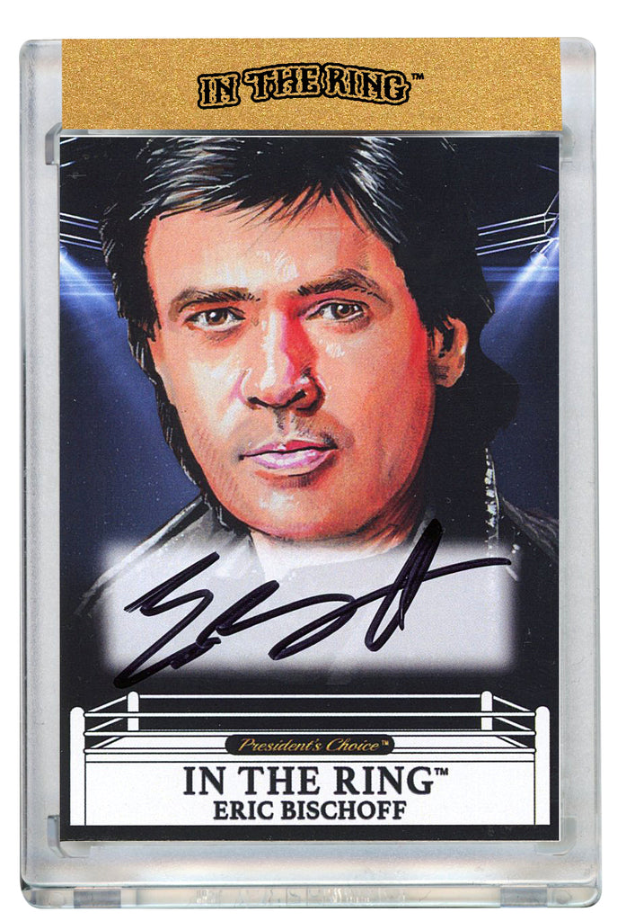 Eric Bischoff In the Ring Autograph Card (49)