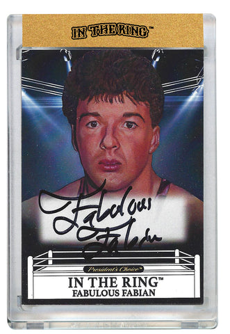 Fabulous Fabian In the Ring Autograph Card (49)