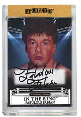 Fabulous Fabian In the Ring Autograph Card (49)