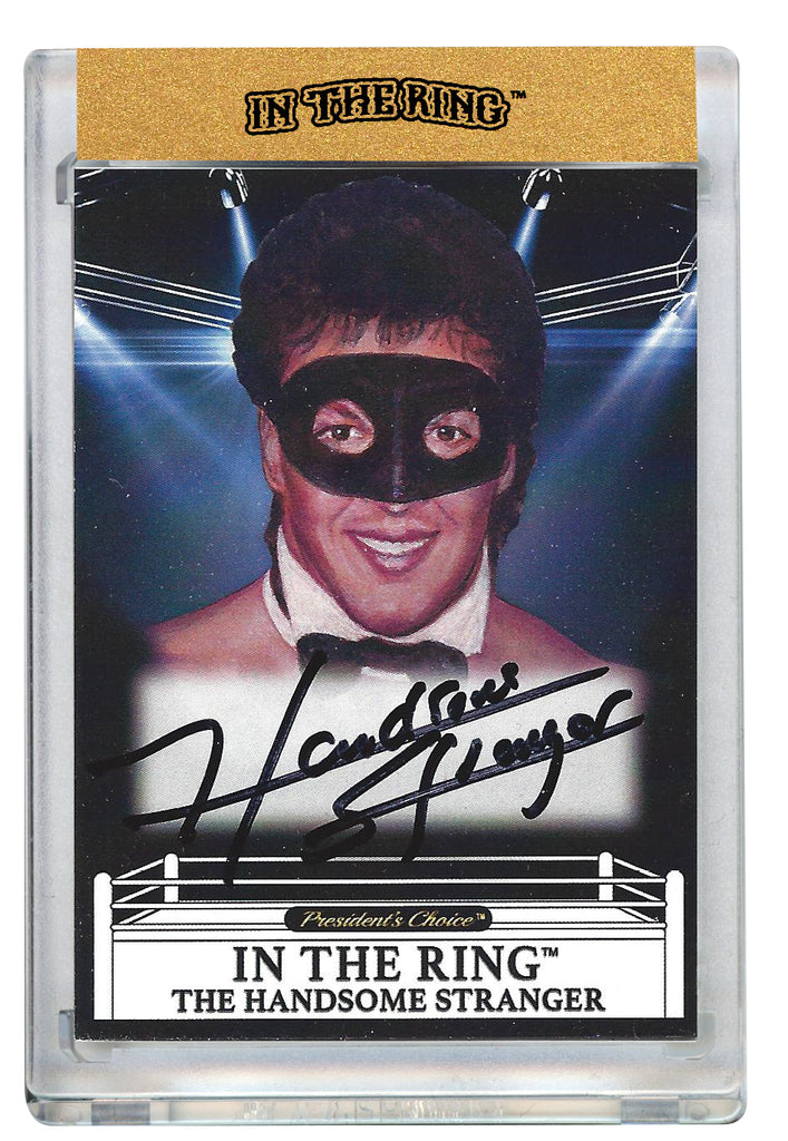 Handsome Stranger In the Ring Autograph Card (49)