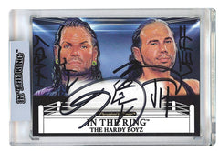 Jeff Hardy - Hardy Boyz In the Ring Autograph with Inscription 1 of 1