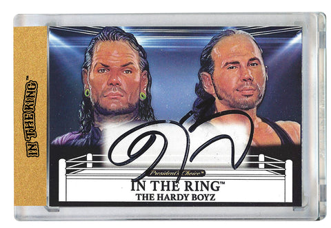 Jeff Hardy - Hardy Boyz In the Ring Autograph /24