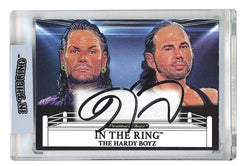 Jeff Hardy - Hardy Boyz In the Ring Autograph /24