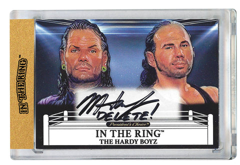 Matt Hardy - Hardy Boyz In the Ring Autograph with Inscription (2)