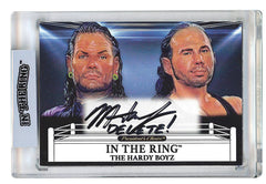 Matt Hardy - Hardy Boyz In the Ring Autograph with Inscription (2)