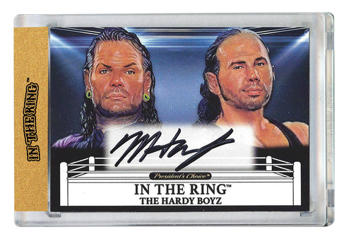 Matt Hardy - Hardy Boyz In the Ring Autograph /23