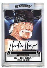 Hulk Hogan #1 In the Ring Autograph /20