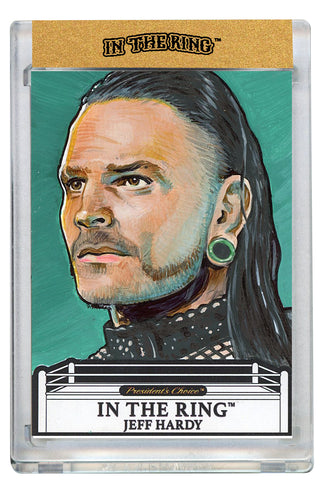 Jeff Hardy In The Ring Art Card 1 of 1