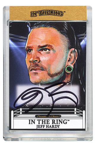 Jeff Hardy In the Ring Autograph Card (49)