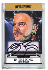 Jeff Hardy In the Ring Autograph Card (49)