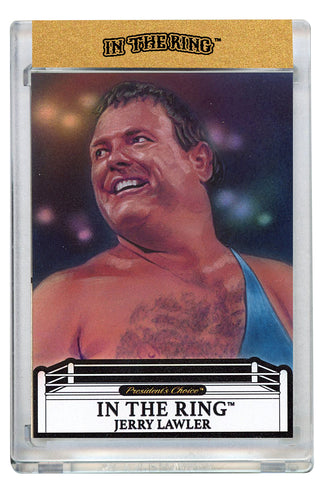 Jerry Lawler In The Ring Art Card 1 of 1