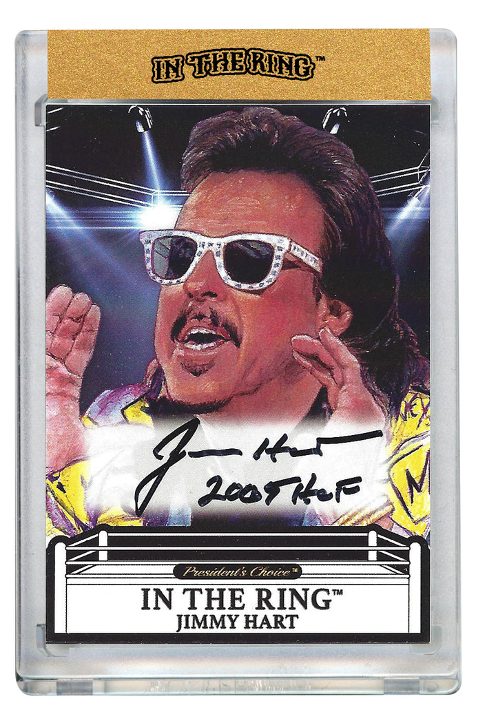 Jimmy Hart In the Ring Autograph Card with Inscription #1 1/8 – 8/8