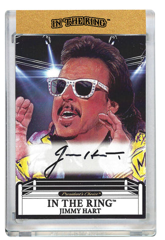 Jimmy Hart In the Ring Autograph Card (41)