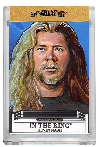 Kevin Nash In The Ring Art Card 1 of 1