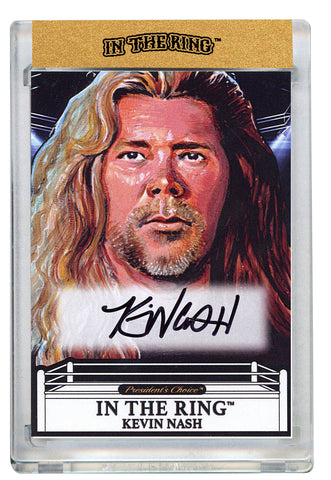 Kevin Nash In the Ring Autograph Card (49)