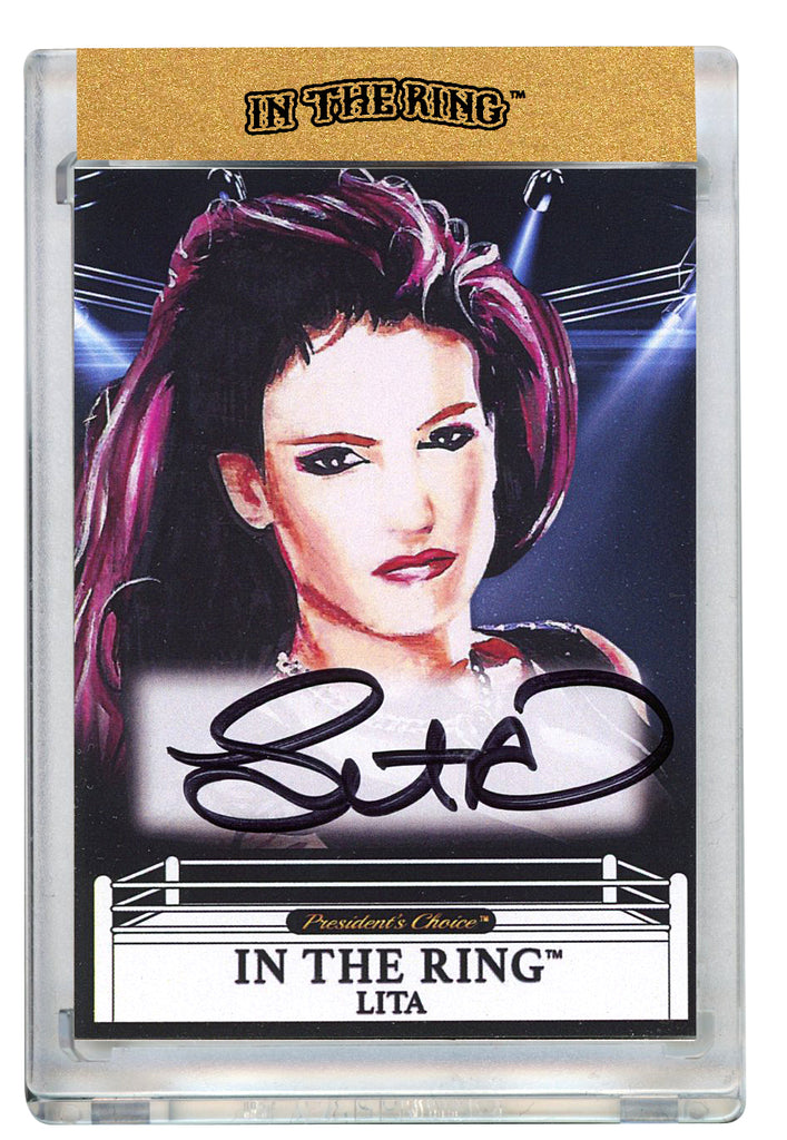 Lita In the Ring Autograph (49)