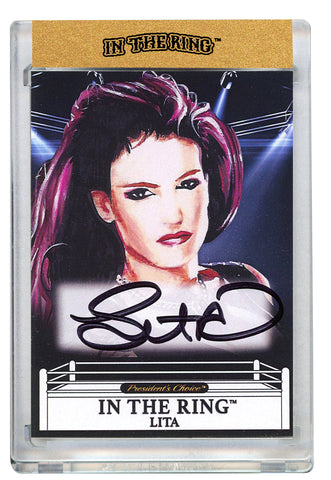 Lita In the Ring Autograph (49)