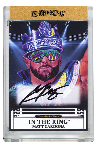 Matt Cardona #2 In the Ring Autograph (24)