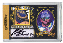 Matt Cardona #2 In the Ring Auto/Memo Gold with Inscription 1/1