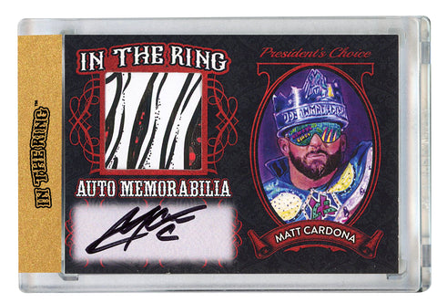 Matt Cardona #2 In the Ring Auto/Memo Red /20*