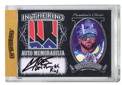 Matt Cardona #2 In the Ring Auto/Memo Silver with Inscription 1/1 *