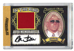 Ric Flair #1 In the Ring Auto/Memo Gold /15