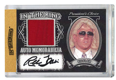 Ric Flair #1 In the Ring Auto/Memo Silver /15