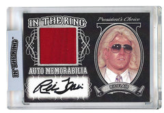 Ric Flair #1 In the Ring Auto/Memo Silver /15