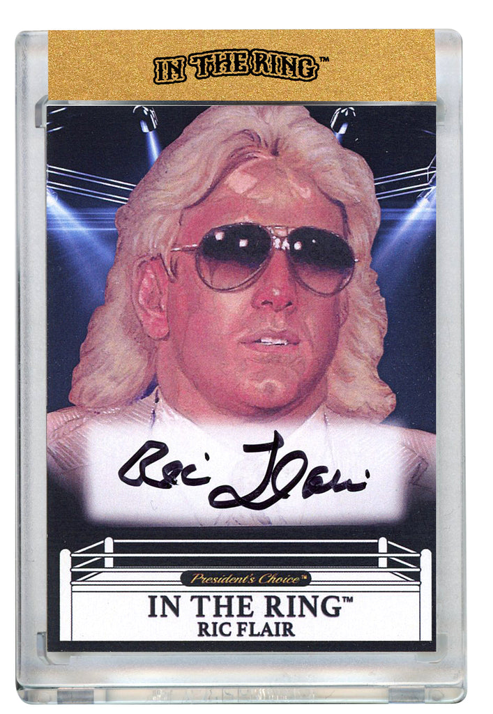 Ric Flair In the Ring Autograph Card #2 (50)