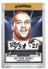 Rob Van Dam In the Ring Autograph Card with Inscription #2 (3)