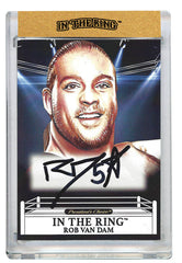 Rob Van Dam In the Ring Autograph Card (26)