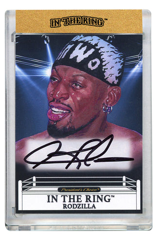 Rodzilla In the Ring Autograph Card (50)