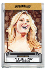 Stacy Keibler In The Ring Art Card 1 of 1