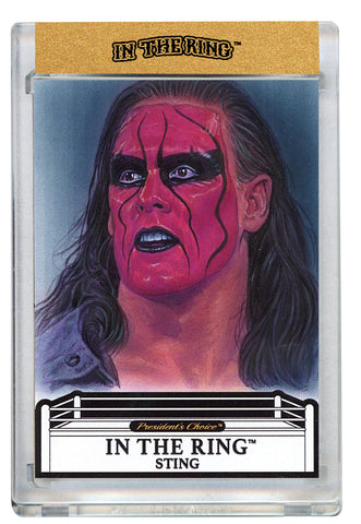 Sting - Wolfman In The Ring Art Card 1 of 1