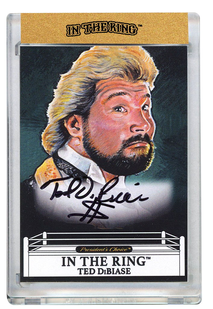 Ted DiBiase In the Ring Autograph Card (111)