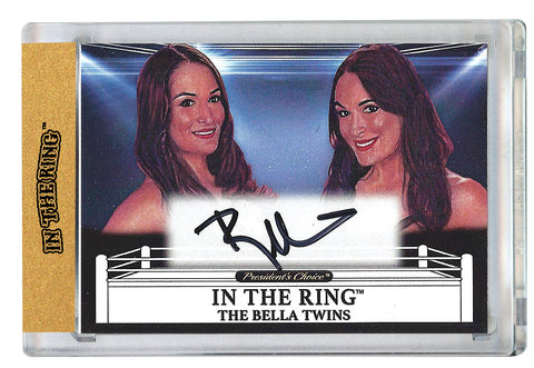 Brie Bella In the Ring Autograph Card (24)